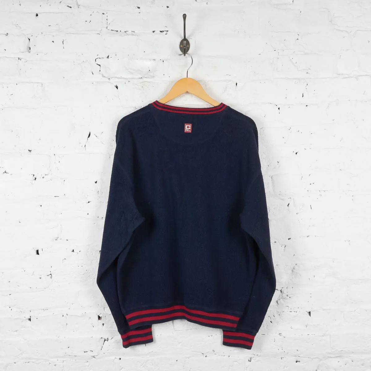 Chaps Ralph Lauren Fleece Sweatshirt - Blue - M