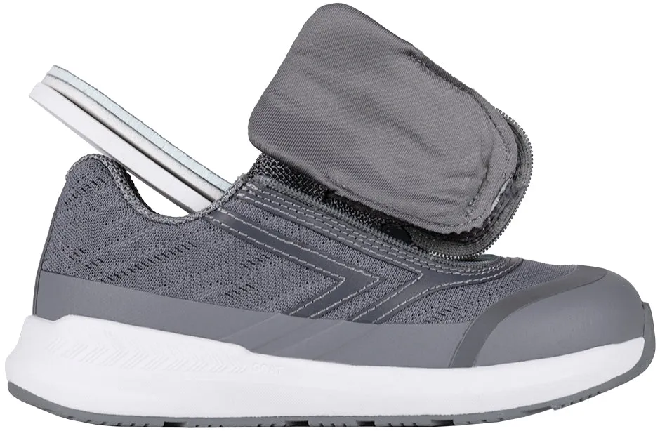 Charcoal BILLY Goat AFO-Friendly Shoes