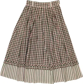 Checked Skirt | ThriftTale