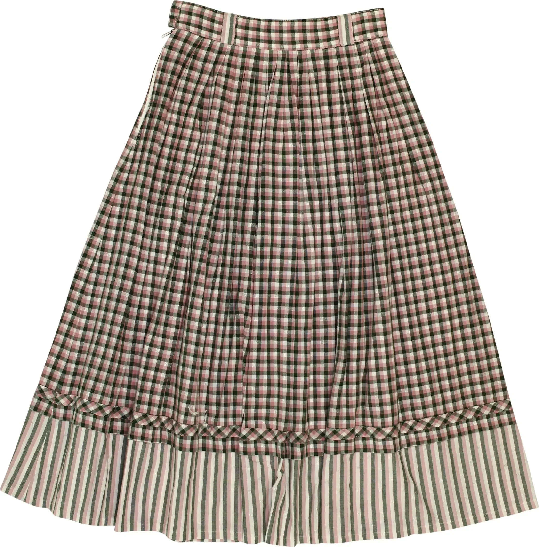 Checked Skirt | ThriftTale