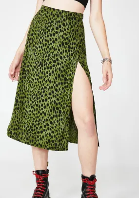 Cheetah Saika Skirt-