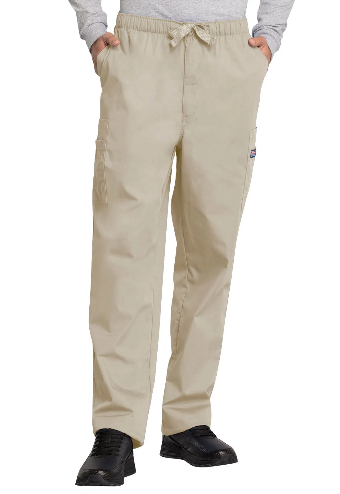 Cherokee 4000S Workwear WW Originals Men's Fly Front Cargo Pant