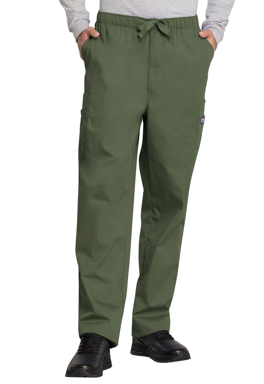 Cherokee 4000S Workwear WW Originals Men's Fly Front Cargo Pant