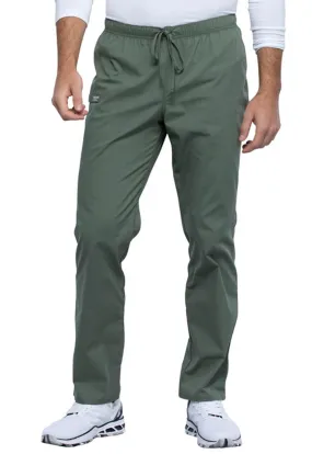 Cherokee Workwear Cherokee Workwear Professionals  Unisex Pocketless Drawstring Pant #WW125