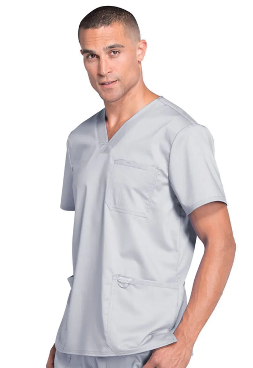 Cherokee Workwear Cherokee Workwear Revolution Men's V-Neck Top #WW670