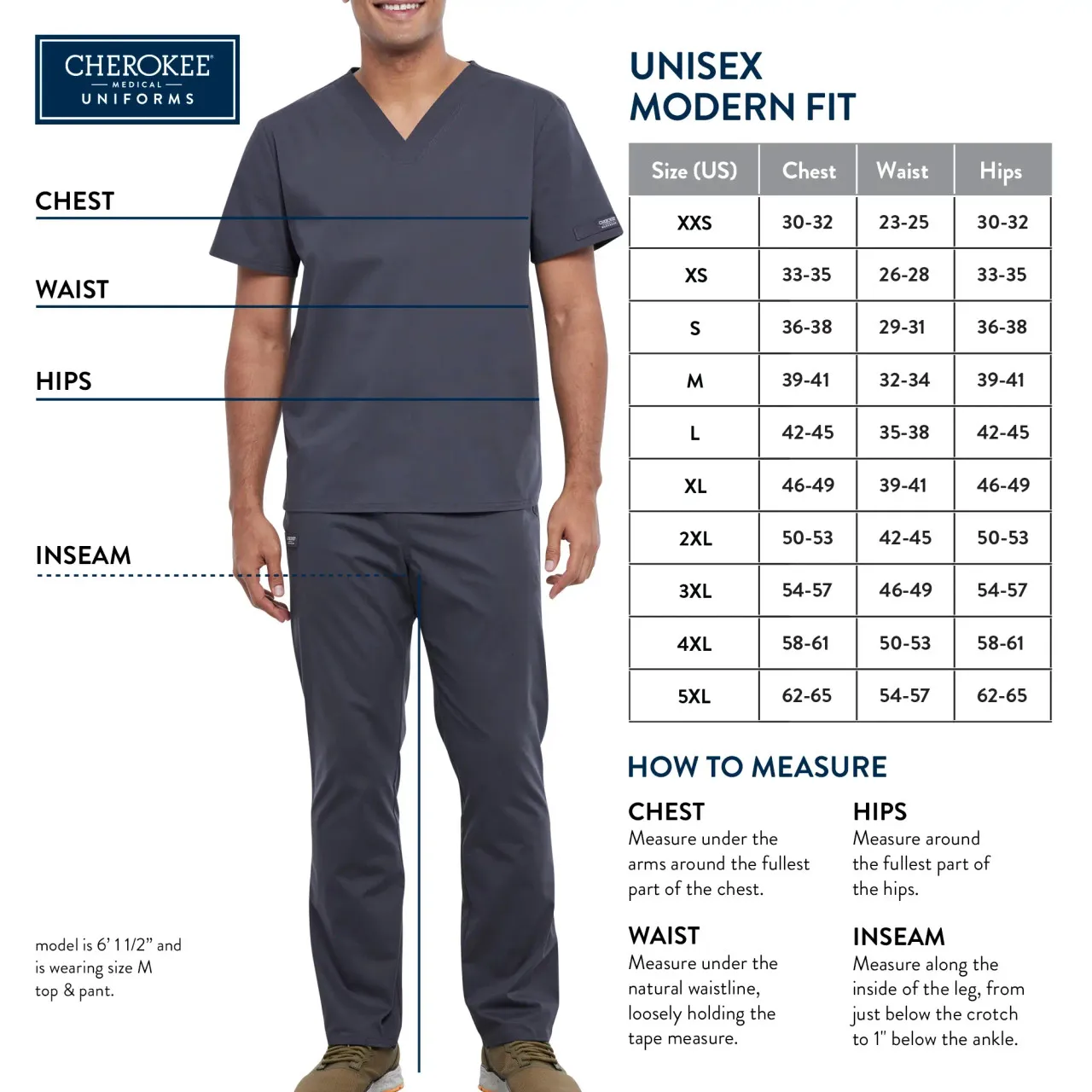 Cherokee Workwear Workwear Originals Ultra Unisex Drawstring Pant #CK280A