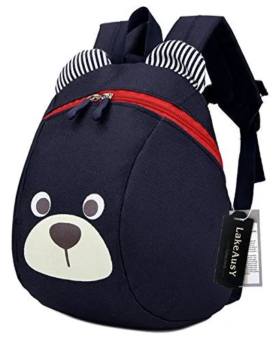 Children Kids Small Toddler Backpack With Leash Bear for Boy Girl Under 3 Years-kids