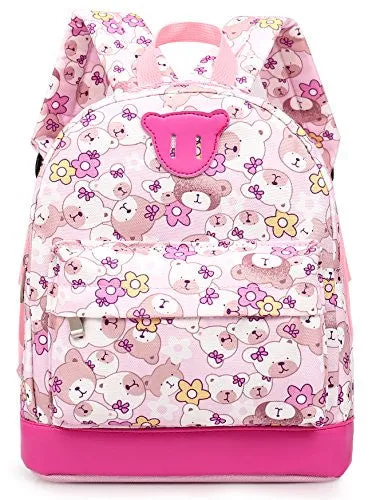 Children Kids Small Toddler Backpack With Leash Bear for Boy Girl Under 3 Years-kids