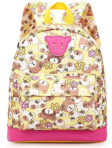 Children Kids Small Toddler Backpack With Leash Bear for Boy Girl Under 3 Years-kids