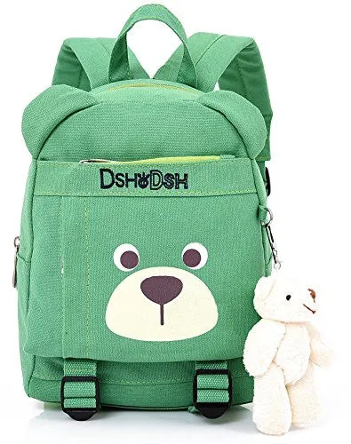 Children Kids Small Toddler Backpack With Leash Bear for Boy Girl Under 3 Years-kids