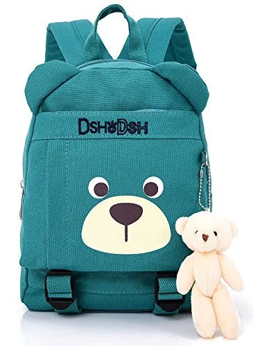 Children Kids Small Toddler Backpack With Leash Bear for Boy Girl Under 3 Years-kids