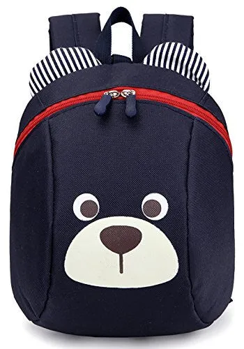 Children Kids Small Toddler Backpack With Leash Bear for Boy Girl Under 3 Years-kids