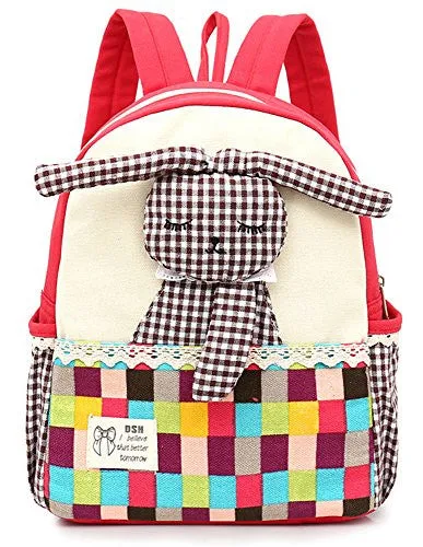 Children Kids Small Toddler Backpack With Leash Bear for Boy Girl Under 3 Years-kids