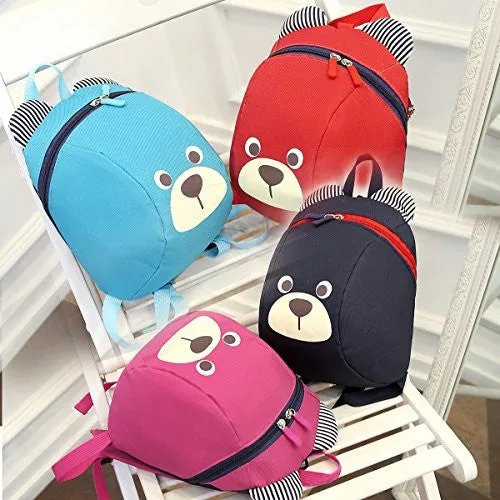 Children Kids Small Toddler Backpack With Leash Bear for Boy Girl Under 3 Years-kids