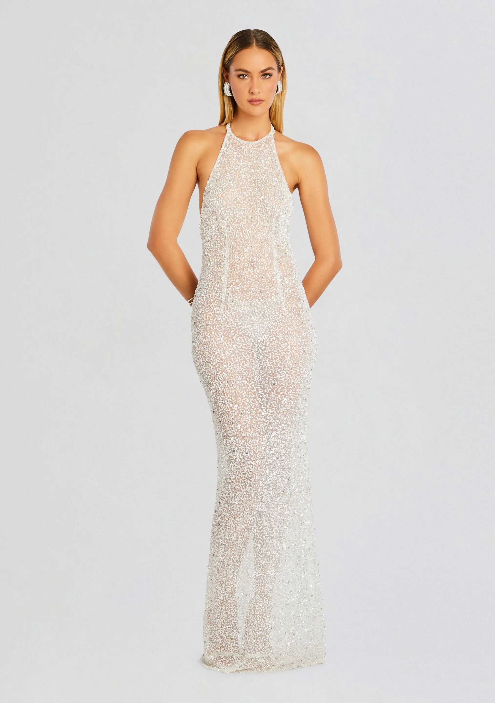 Clarisse Sequin Dress