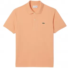 Classic Pique Polo Shirt - Orange