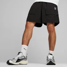 CLASSICS Men's Cargo Shorts | PUMA Black | PUMA Shop All Puma | PUMA 