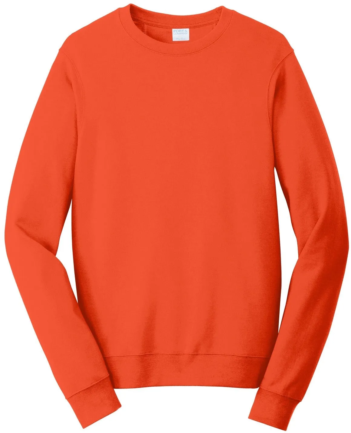 CLOSEOUT - Port & CompanyFan Favorite Fleece Crewneck Sweatshirt