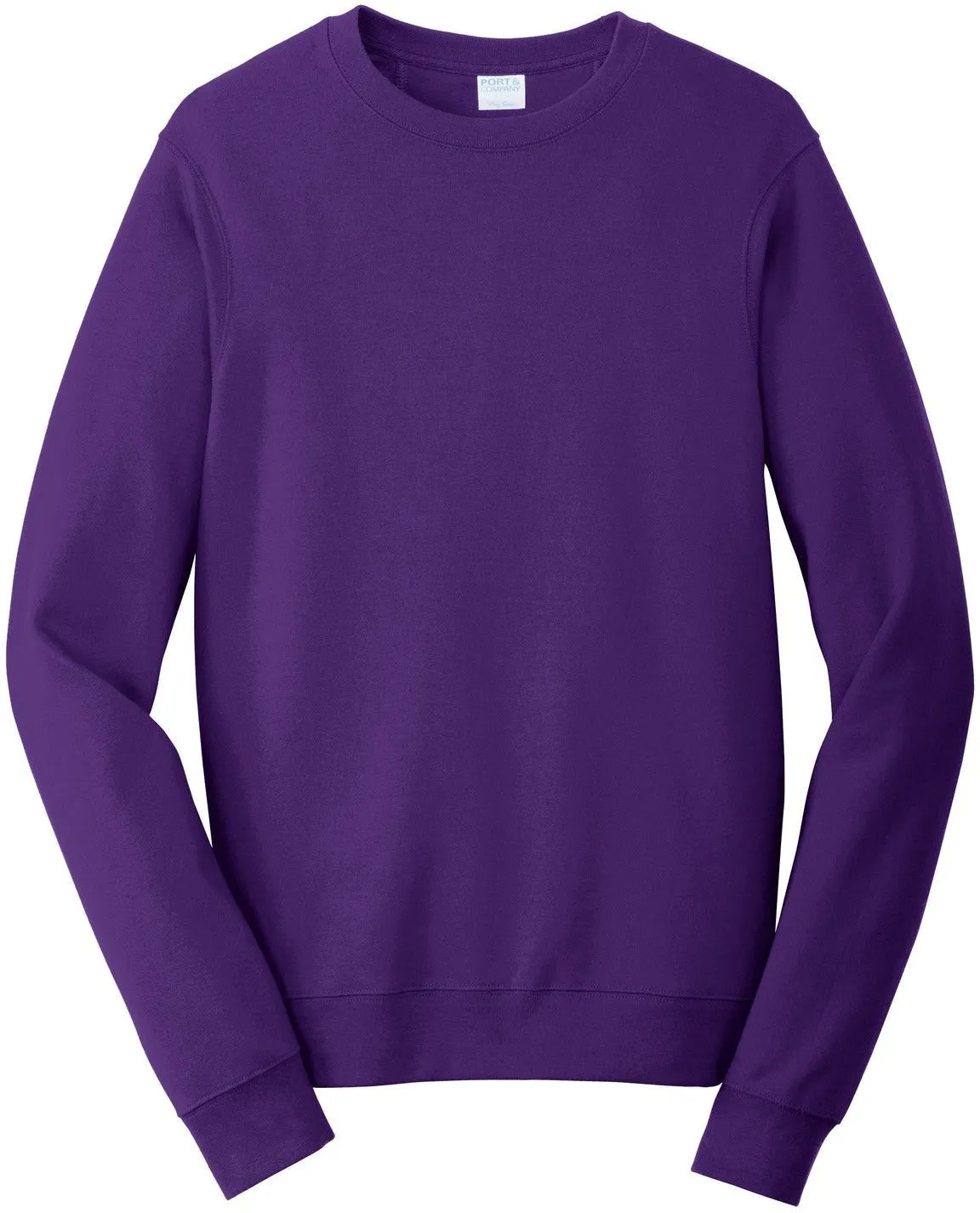 CLOSEOUT - Port & CompanyFan Favorite Fleece Crewneck Sweatshirt