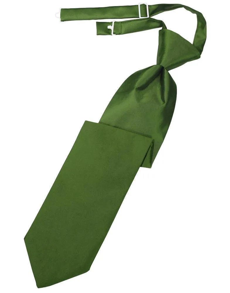 Clover Luxury Satin Necktie