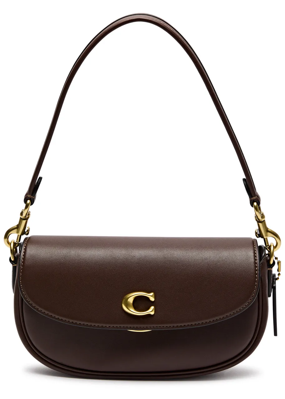 COACH Emmy 23 leather saddle bag -                         -                     -                