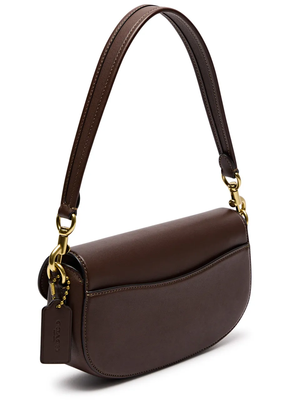 COACH Emmy 23 leather saddle bag -                         -                     -                