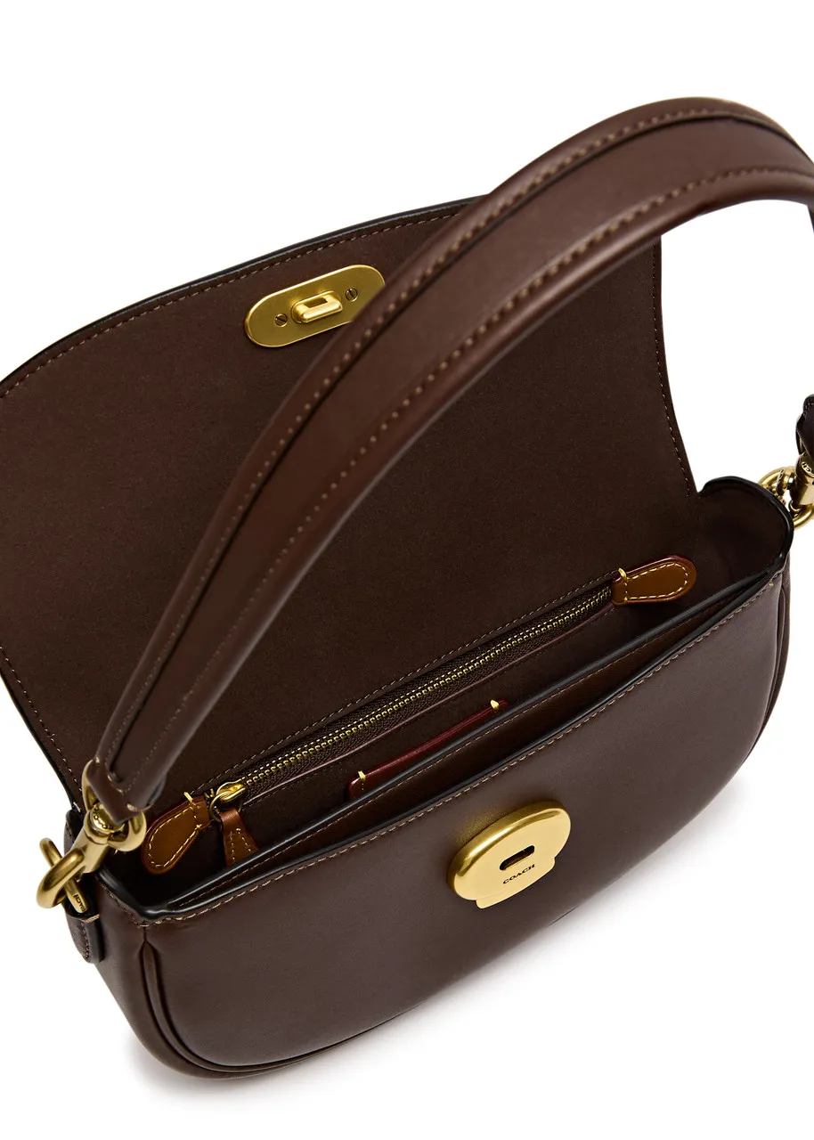 COACH Emmy 23 leather saddle bag -                         -                     -                