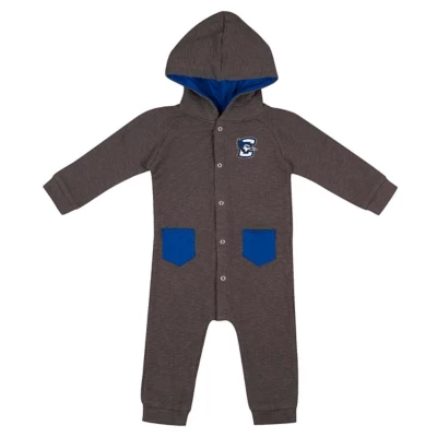 Colosseum Baby Creighton Bluejays Waffle Romper