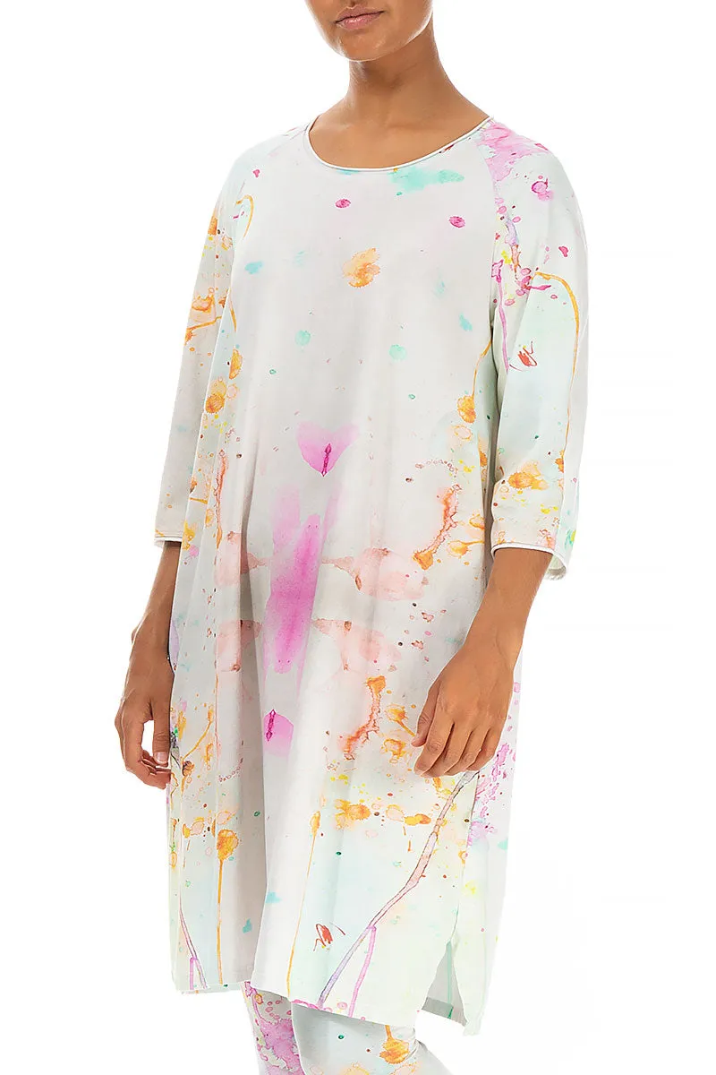 Colour Splash Cotton Tunic