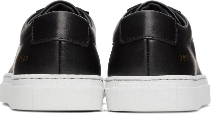 Common Projects Black Achilles Sneakers