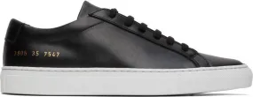 Common Projects Black Achilles Sneakers