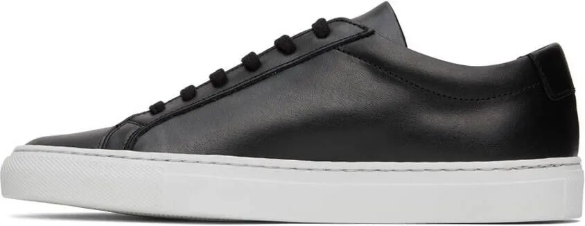 Common Projects Black Achilles Sneakers