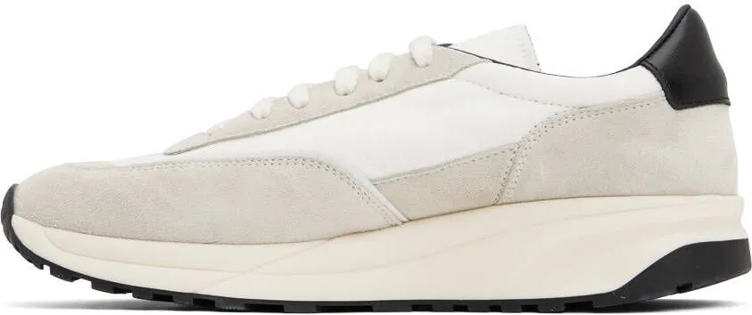 Common Projects White Track 80 Sneakers