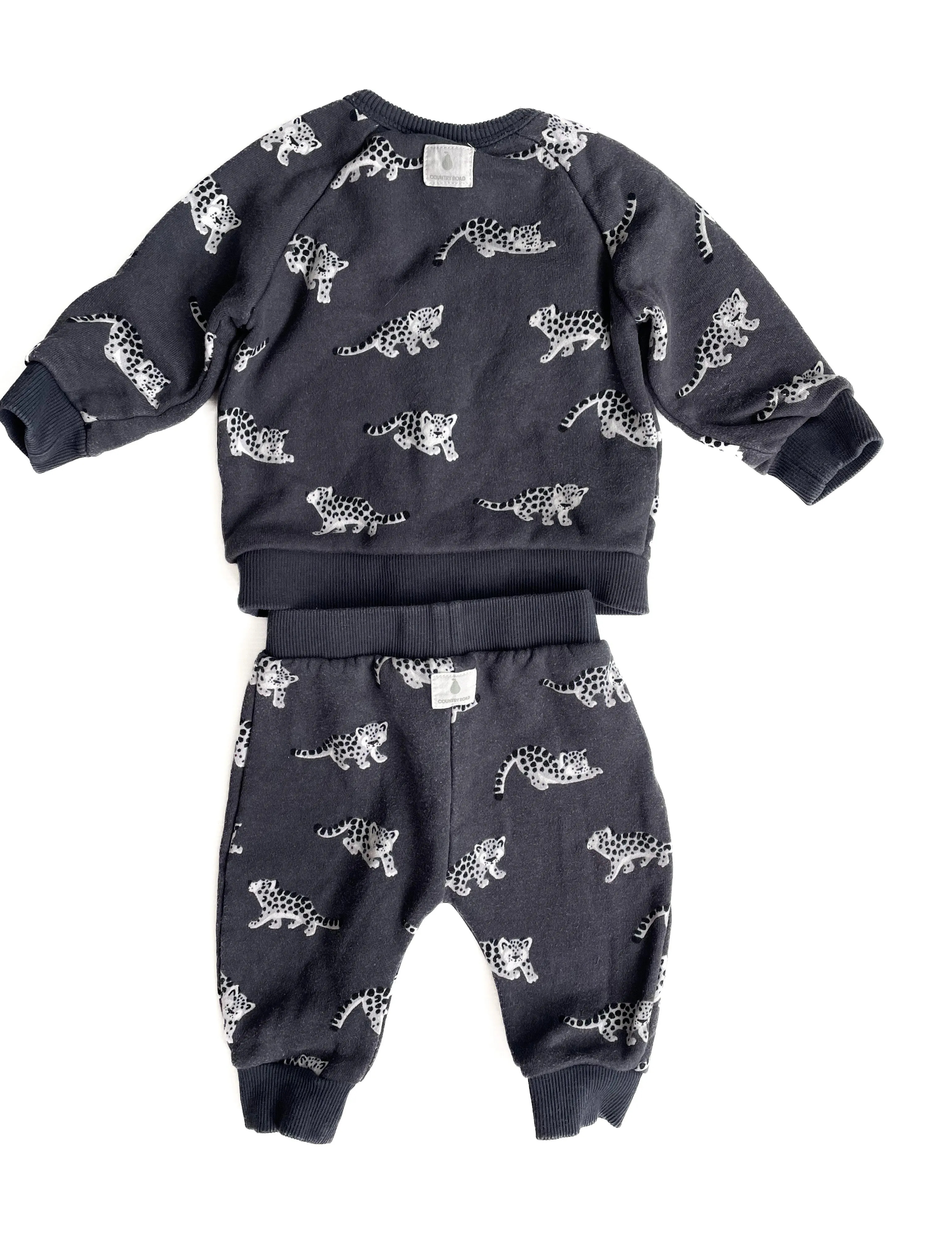 Country road tracksuit set (0-3M)