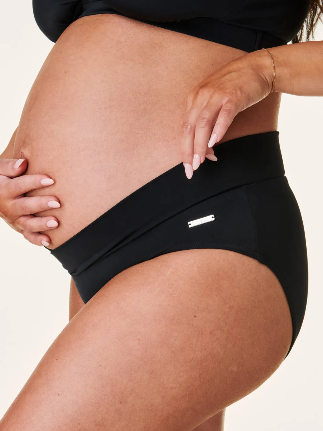 Crossover Maternity & Nursing Swim Bottom