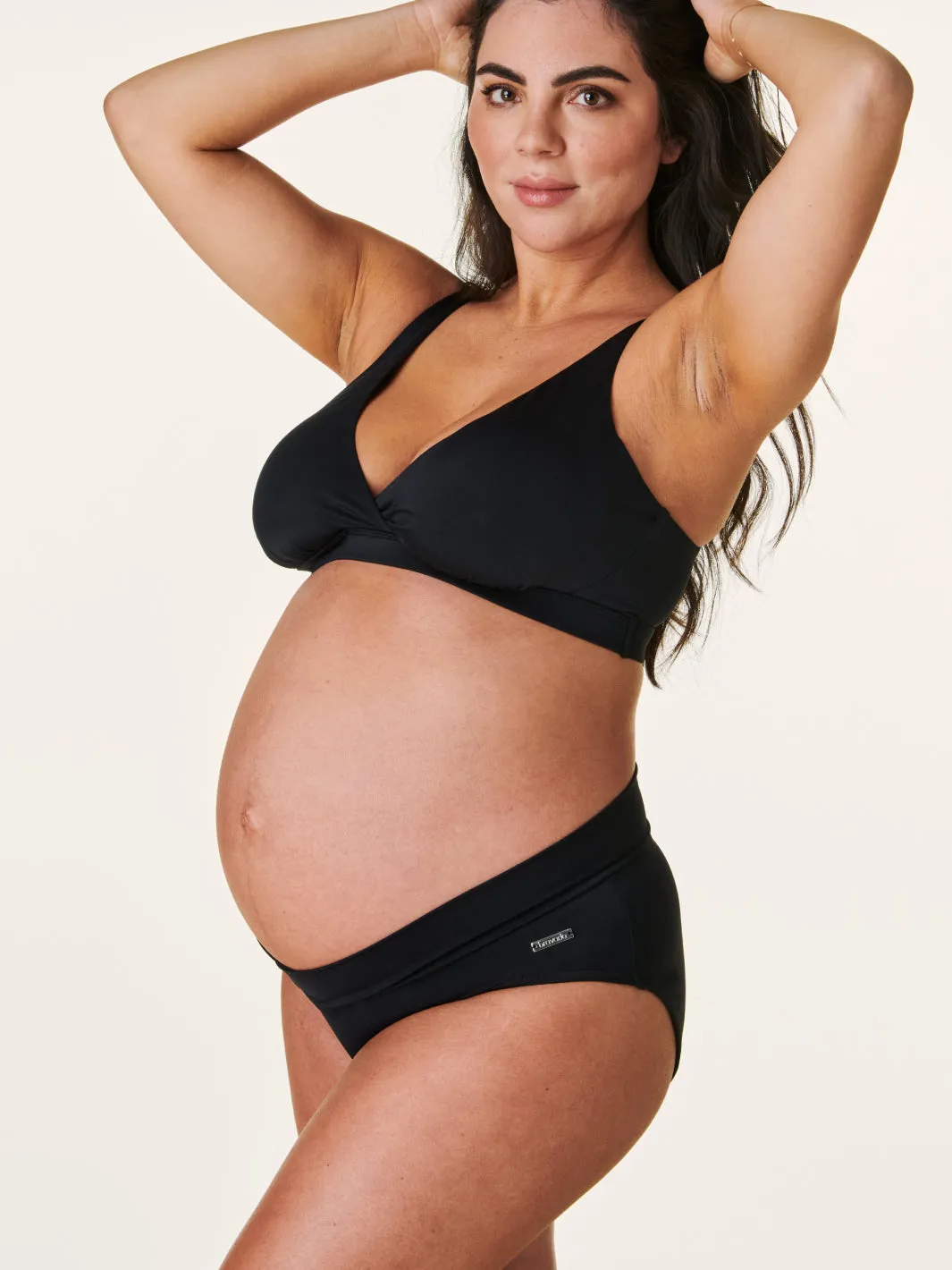 Crossover Maternity & Nursing Swim Bottom