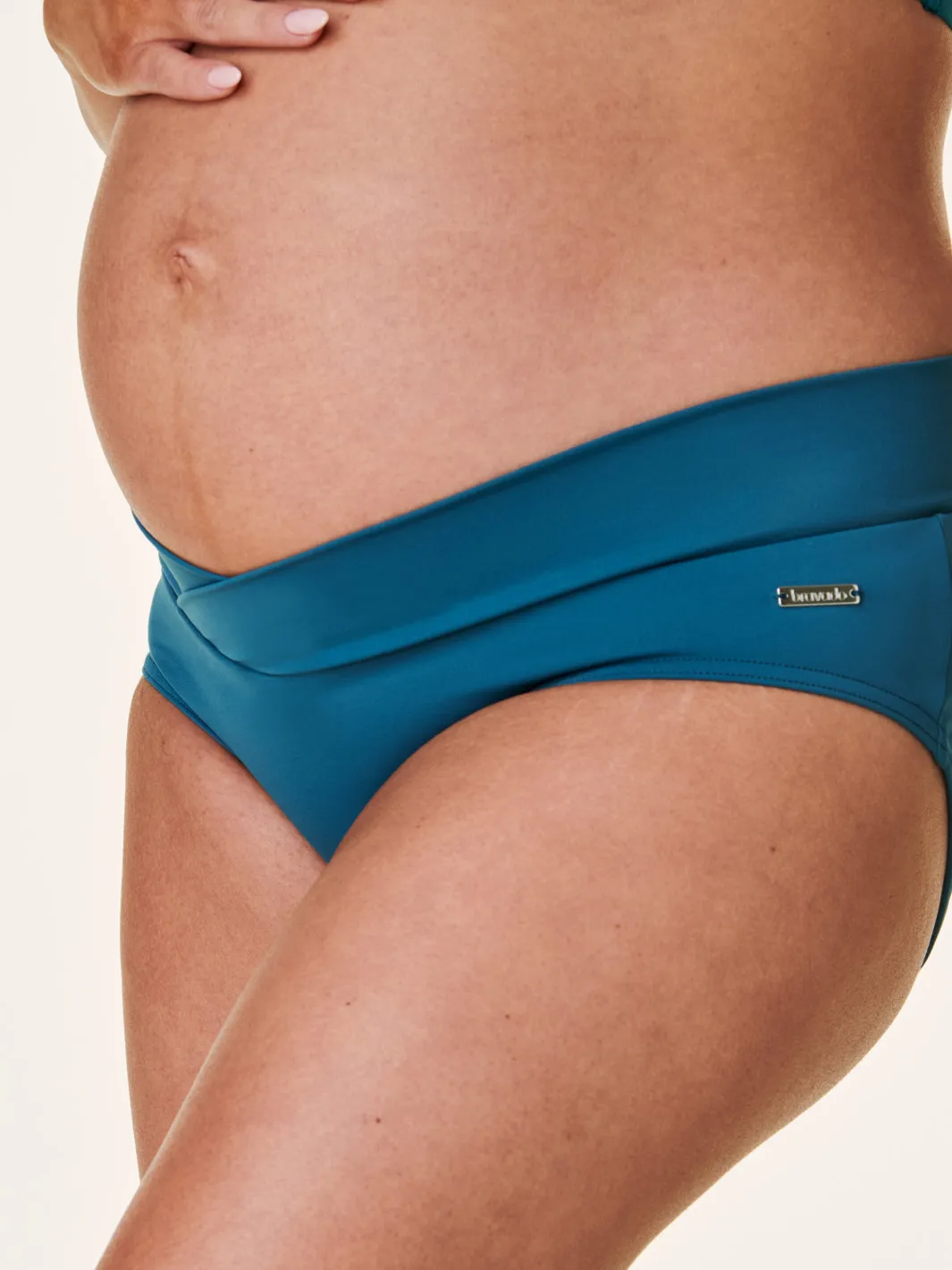 Crossover Maternity & Nursing Swim Bottom