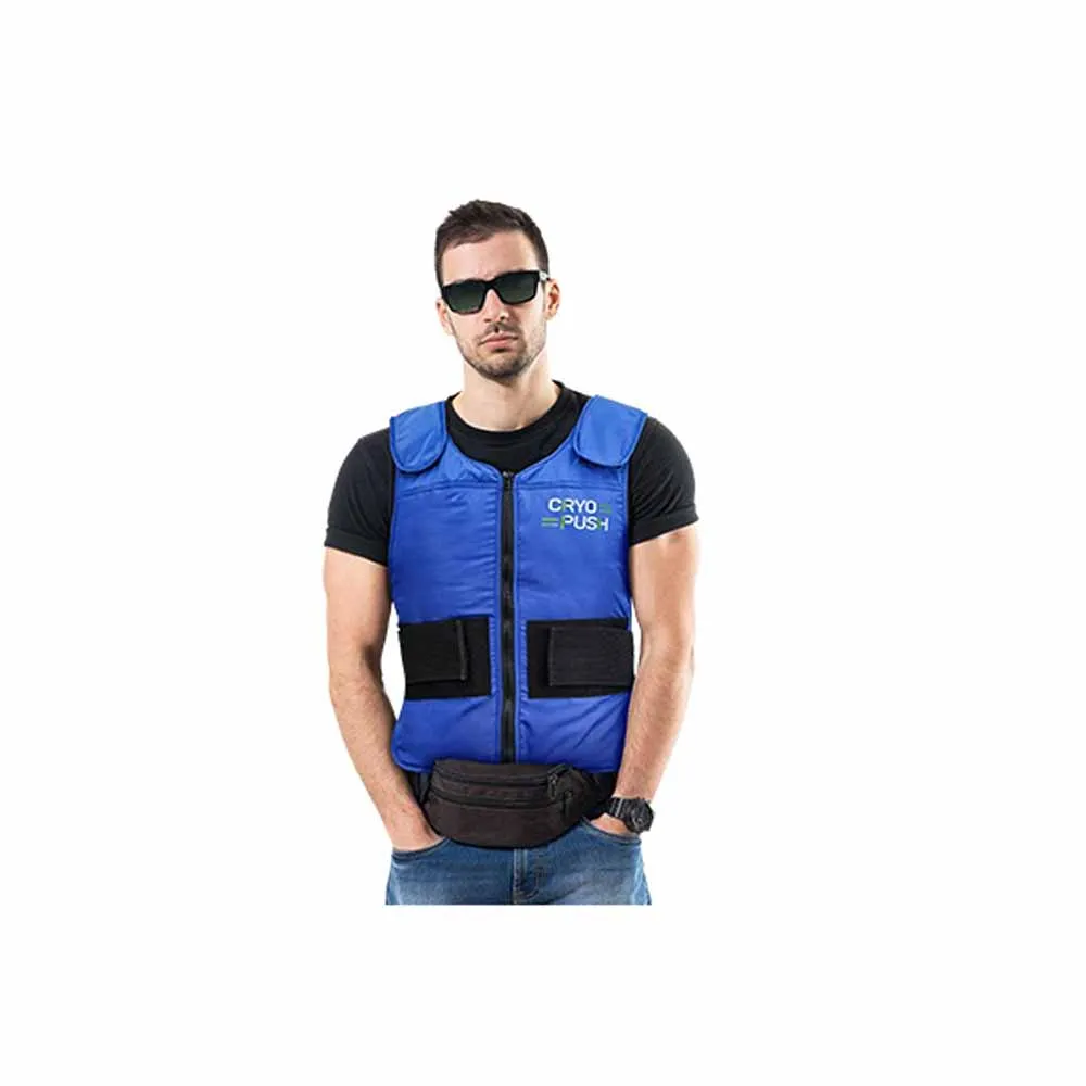 Cryopush Phase Change Cooling Vest - 18C