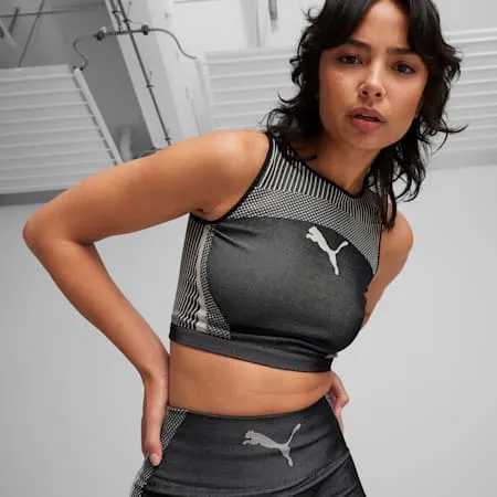 DARE TO Women's Crop Top | PUMA Black | PUMA Shop All Puma | PUMA 