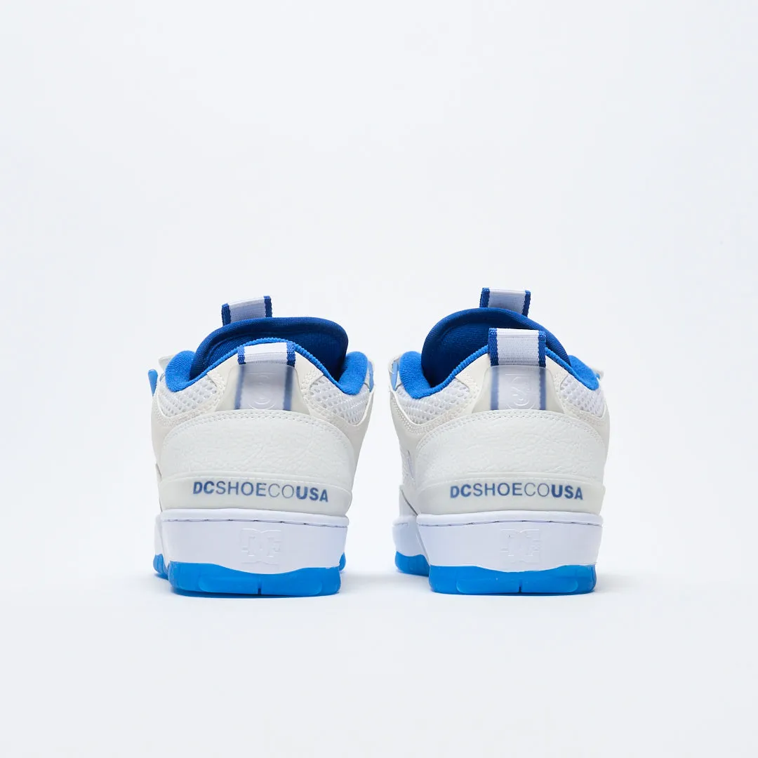 DC Shoes - JS-1 WBL (White/Blue)