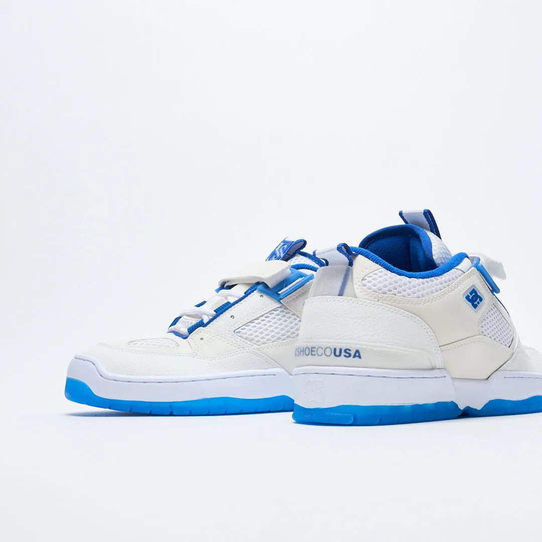 DC Shoes - JS-1 WBL (White/Blue)