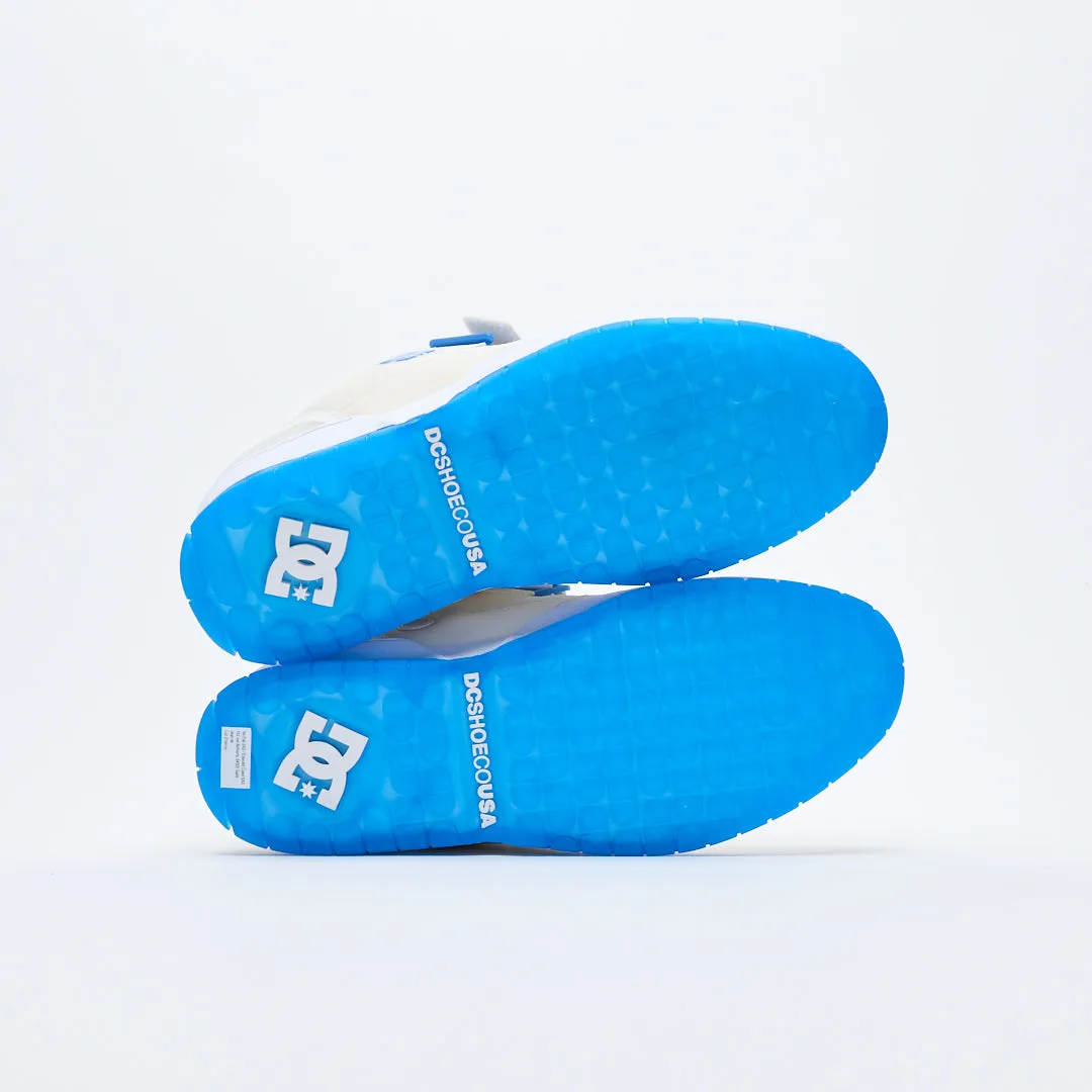 DC Shoes - JS-1 WBL (White/Blue)