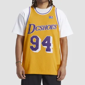 DC Showtime Jersey Vest Saffron