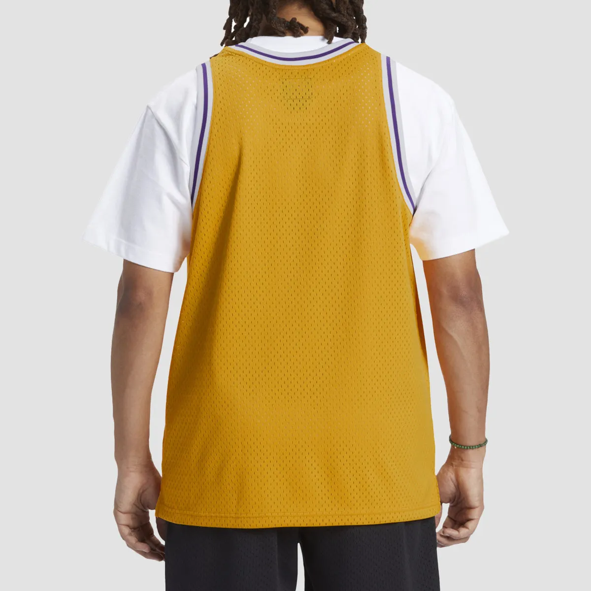 DC Showtime Jersey Vest Saffron