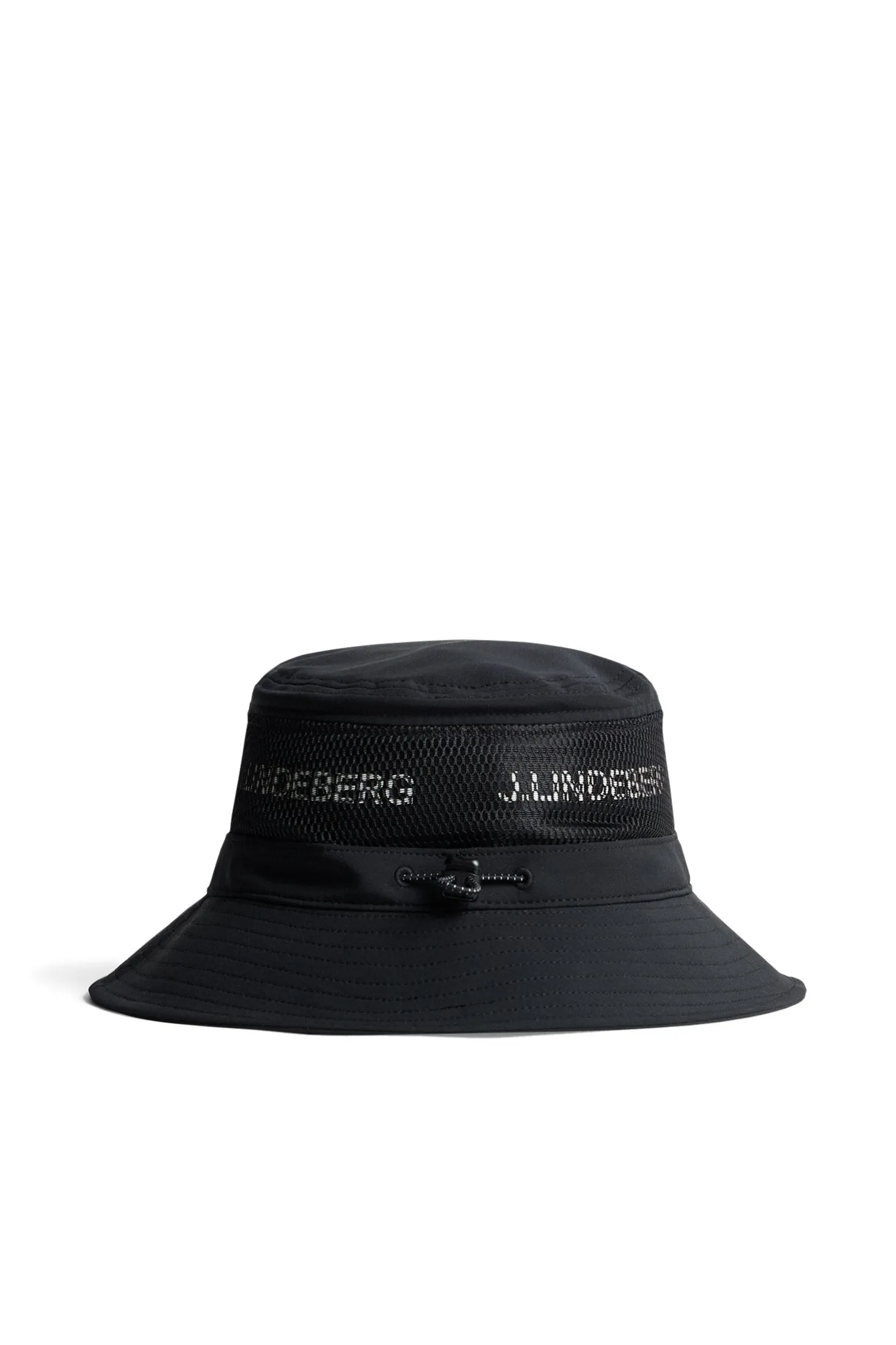 Denver Stripe Bucket Hat / Black