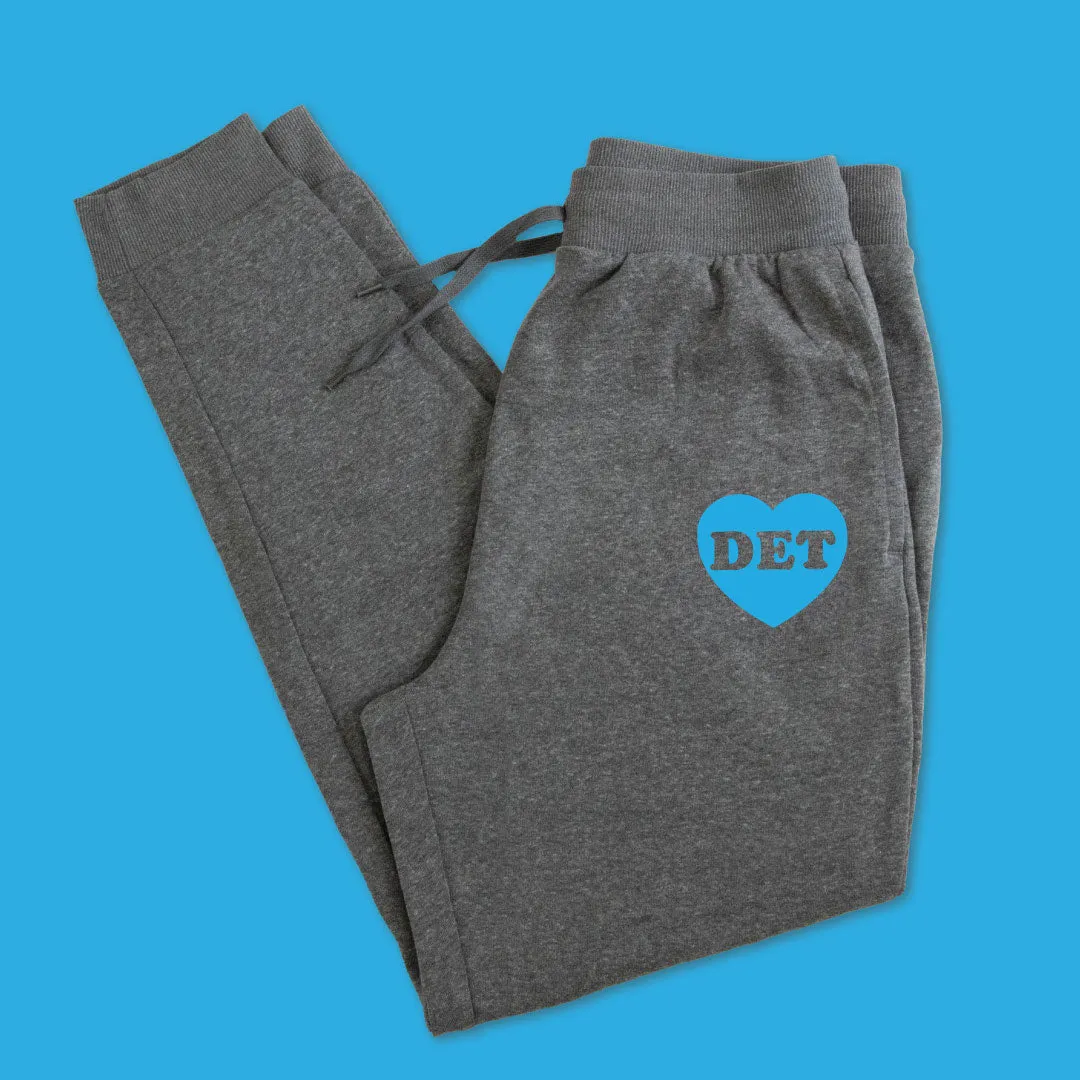 Detroit Love Tri-blend Fleece Jogger