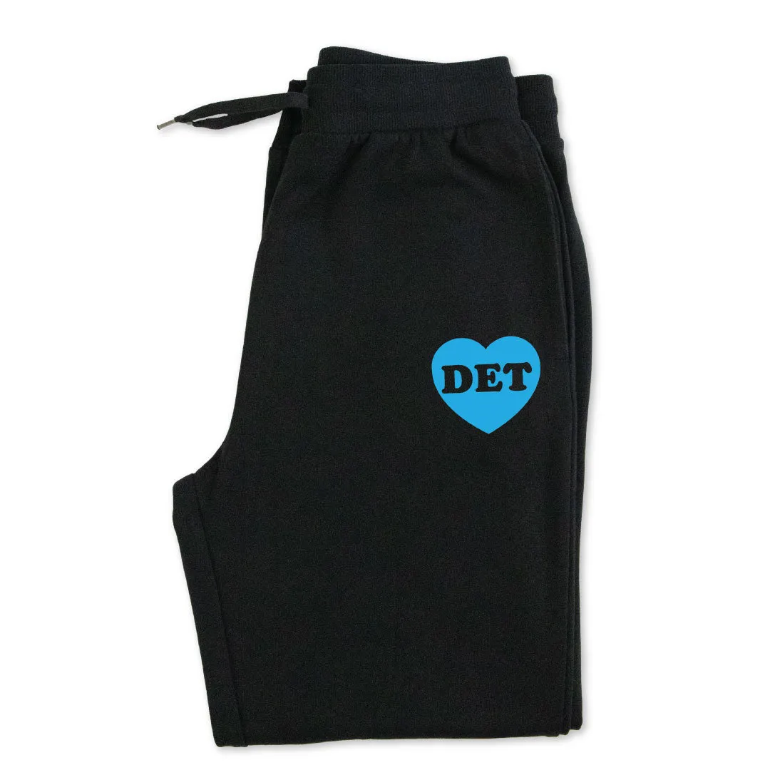 Detroit Love Tri-blend Fleece Jogger