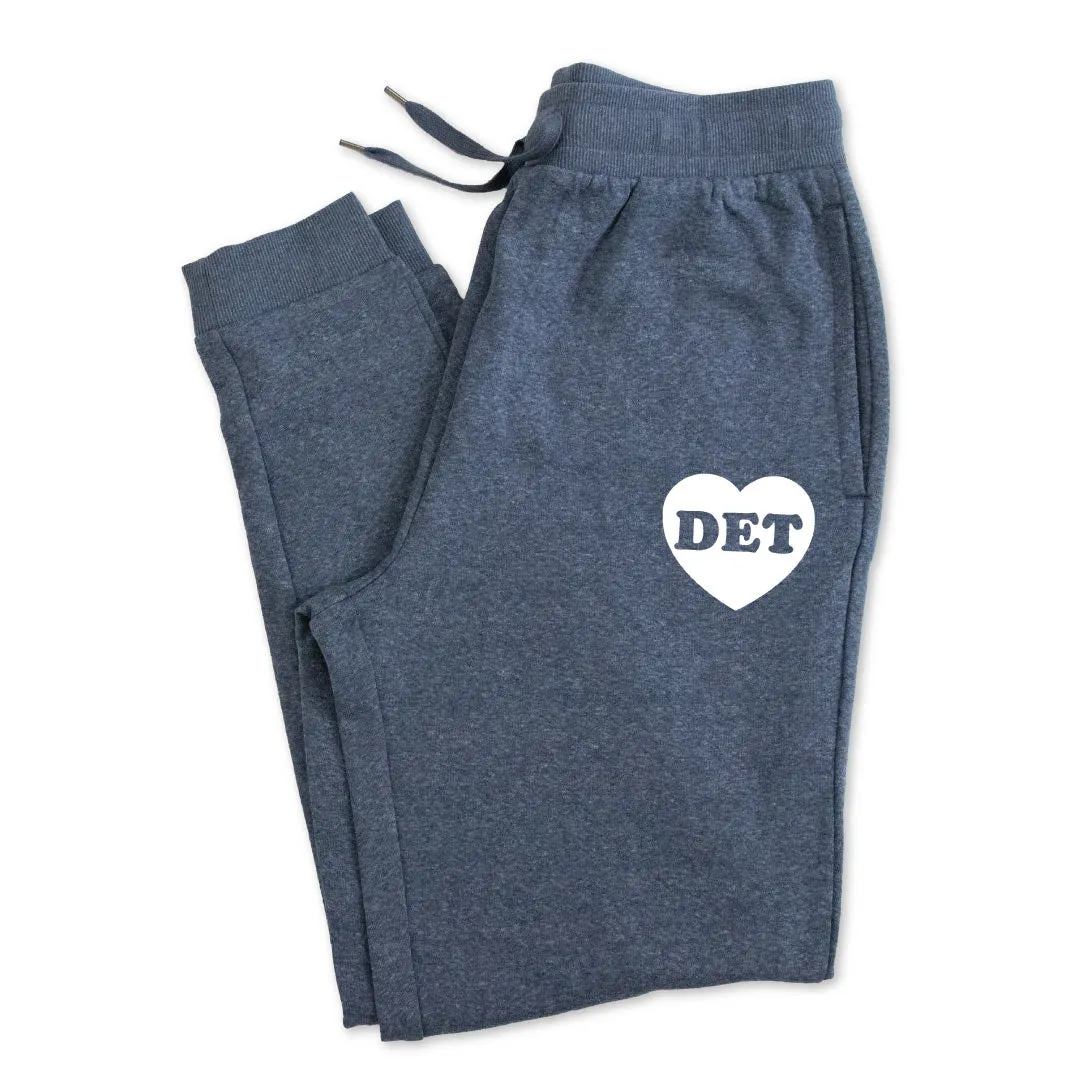 Detroit Love Tri-blend Fleece Jogger