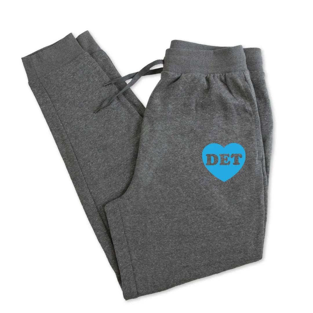 Detroit Love Tri-blend Fleece Jogger