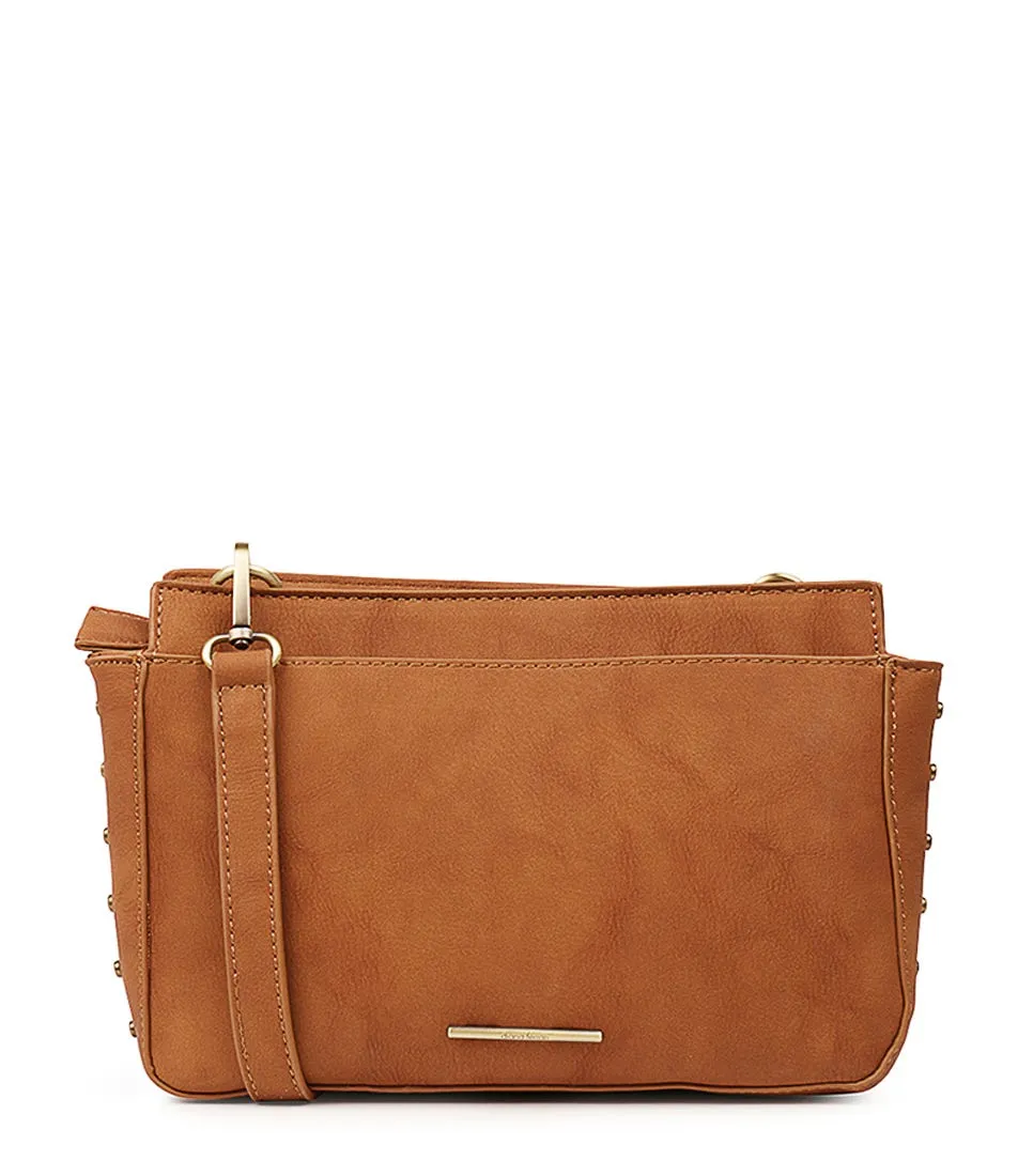 DIANA FERRARI Ivy Cross Body Bag Tan Smooth